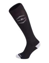Fair Play Riding Socks black-grey 