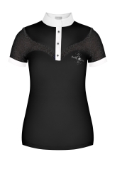 Fair Play Damen Turniershirt Rozzie schwarz 