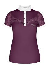 Fair Play Damen Turniershirt Rozzie royal berry 