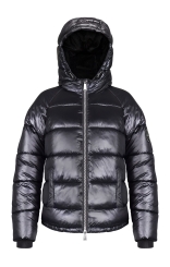 Fair Play Puffer Jacket Kylar schwarz 