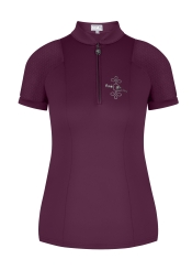 Fair Play Damen Shirt Amy royal berry 
