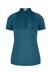Fair Play Damen Shirt Amy nile blue 