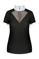 Fair Play Damen Turniershirt Liah schwarz 