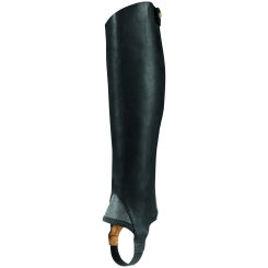 ARIAT Close Contact Chap Waxed Black 