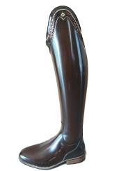 DeNiroBootCo Bellini brushed Moka Po Fondente, 39 MA-S 