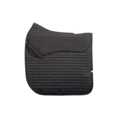 Kavalkade Schabracke "KavalTop" - Anti-Rutsch, schwarz 