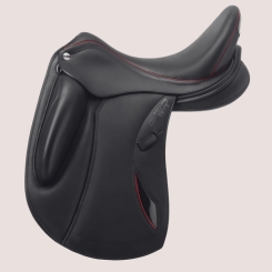 Erreplus Dressursattel CONNECT WR Lack bordeaux 