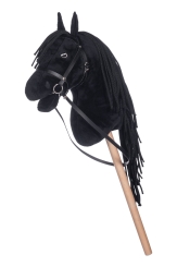 HKM Hobby Horse schwarz 