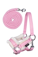 HKM Halfter und Strick Hobby Horsing rosa 