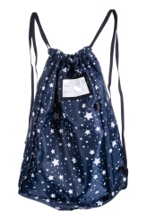 HKM Transportbeutel Hobby Horsing navy mit Sternenmuster 
