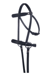 HKM Trense Hobby Horsing schwarz 