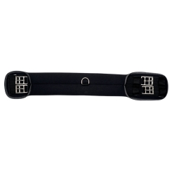 Kavalkade Kurzgurt "KavalPren" mit Elast, schwarz 