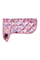 HKM Decke Hobby Horsing Print flower 