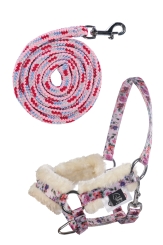 HKM Halfter und Strick Hobby Horsing Print flower 