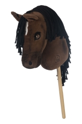 HKM Hobby Horse Dressur Avalon braun 