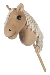 HKM Hobby Horse Springen Spirit beige 