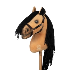 HKM Hobby Horse Premium Buckskin 