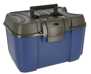 KERBL Putzbox Jumbo blau/schwarz 