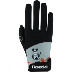Roeckl Kinder Reithandschuh KANSAS black 