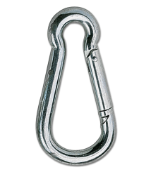 WALDHAUSEN Karabiner für Anbindestricke 