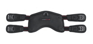 Erreplus Spider Dressurgurt Schwarz 