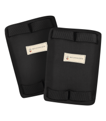 WALDHAUSEN Schnallenschutz für Kurzgurte Softmaterial, schwarz 