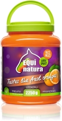 Equi Natura Leckerlies Tastes like fresh oranges 2250 g 