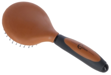 KERBL Covalliero Mähnenbürste 2K braun/schwarz 