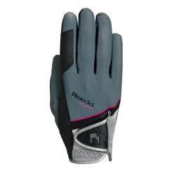 Roeckl Reithandschuh MADRID, grau 