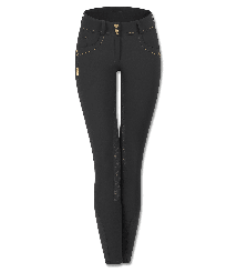 WALDHAUSEN Thermoreithose Claire schwarz 