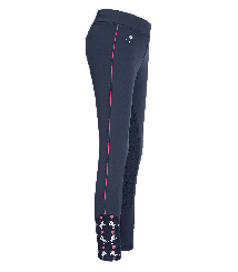 WALDHAUSEN Kinder-Reitleggings Denali nachtblau 