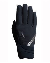 Roeckl Reithandschuh Winter WARENDORF schwarz 
