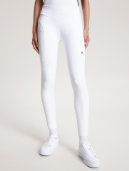 HILFIGER Damen Ganzjahres-Full-Grip-Leggings ELMIRA Optic White (FS 26) 