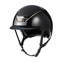 KASK Reithelm Dogma Pure II Shine Black 