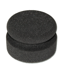 WALDHAUSEN Puckschwamm schwarz 