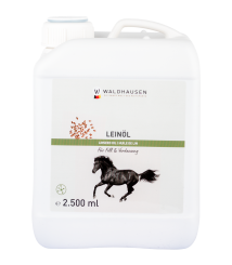 WALDHAUSEN Leinöl 2,5 Liter 