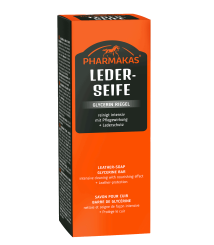 Waldhausen Pharmakas® Leder-Seife 200 g Riegel 