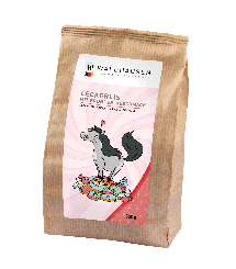 WALDHAUSEN Leckerli-Herzchen Erdbeere 500 g 