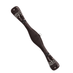 PRESTIGE Ledersattelgurt Dressur 3A140 tobacco 