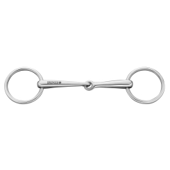 SPRENGER Unterlegtrense 14 mm einfach gebrochen - Edelstahl rostfrei 