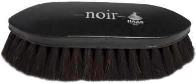 HAAS Fellbürste Noir, groß, 5 cm 