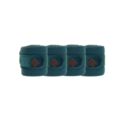 KENTUCKY Fleecebandagen Velvet emerald 