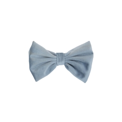 KENTUCKY Dogwear Fliege Velvet hellblau 