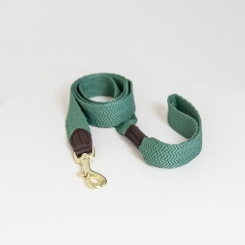 KENTUCKY Dogwear Hundeleine Jacquard Olivgrün 