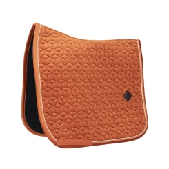 KENTUCKY Schabracke Samt orange 