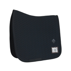 KENTUCKY Schabracke Fishbone Turnier schwarz 