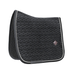 KENTUCKY Schabracke Basic Samt schwarz 