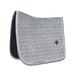 KENTUCKY Schabracke Basic Samt grau 
