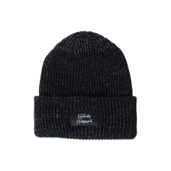 KENTUCKY Strickmütze Beanie Glitter, Wintermütze schwarz 