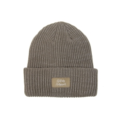 KENTUCKY Strickmütze Beanie Glitter, Wintermütze beige 